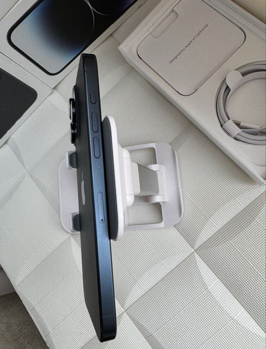 Apple Iphone 15 Pro Max 256GB Blue Titanium Неверлок Фіз сімка