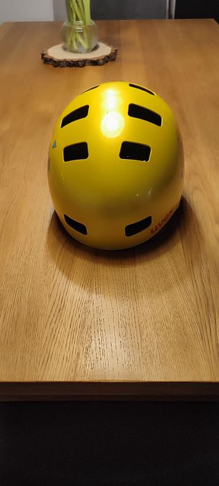 Kask rowerowy Uvex kod 3 yellow