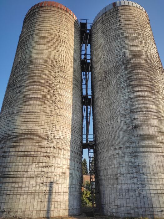 Сінажні  башти БС-9.