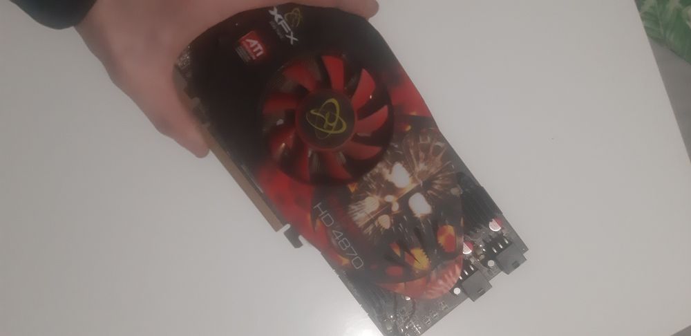 Karta graficzna Radeon HD 4870