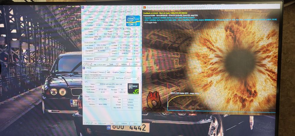 Ігровий ПК core i7. 16gb. gtx 1060, ssd+hdd.