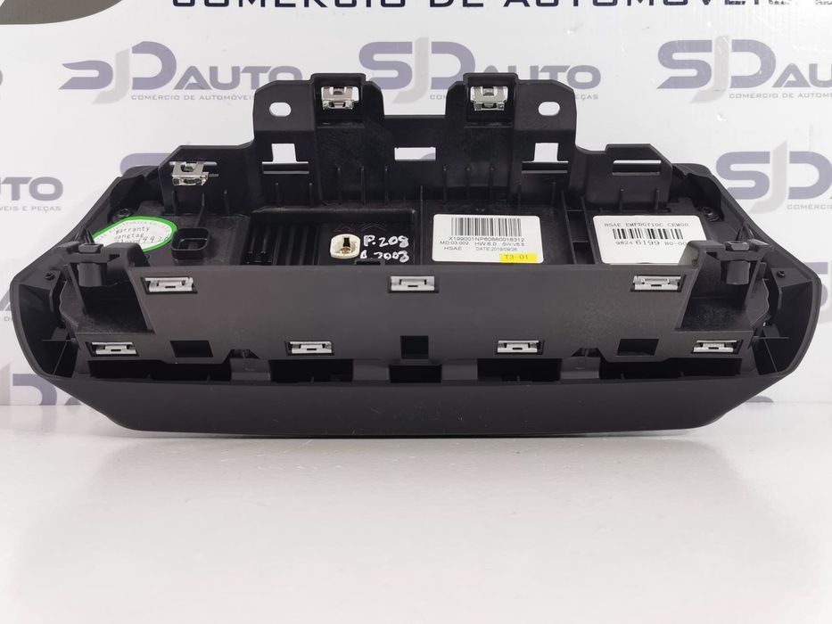 Display / Ecrã GPS - Peugeot 208 II / 2008 II (2019- )