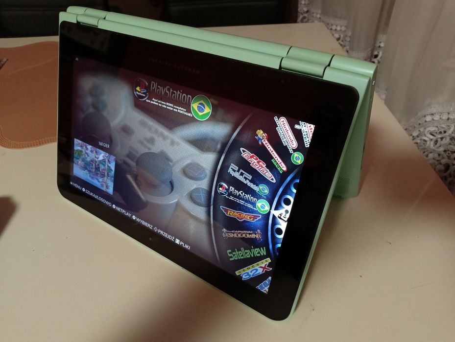 Batocera retro kombajn gry