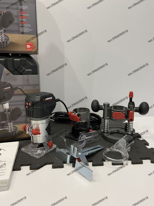 Професійний фрезер, ламельний, 3 в 1 Parkside PPMF 710 A1 Німеччина