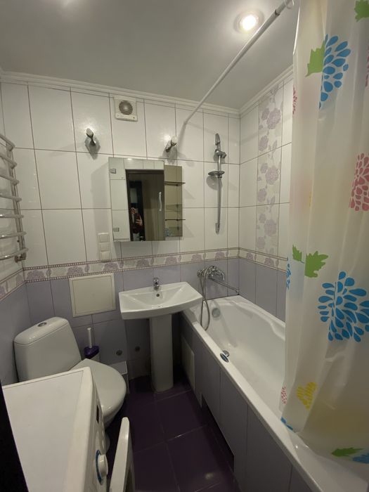 Простора 1к квартира. Центр міста!