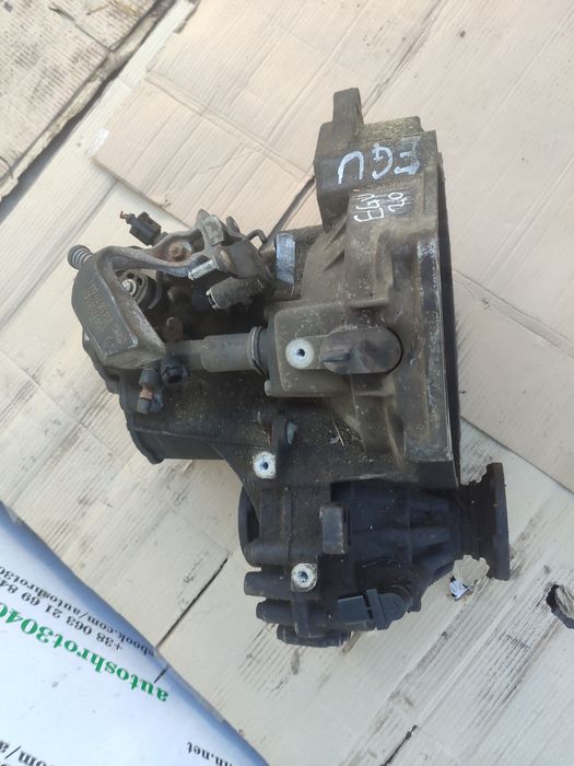 EGU КПП Vag Volkswagen Golf/ Bora /Seat Toledo Leon/ Skoda Octavia Tou