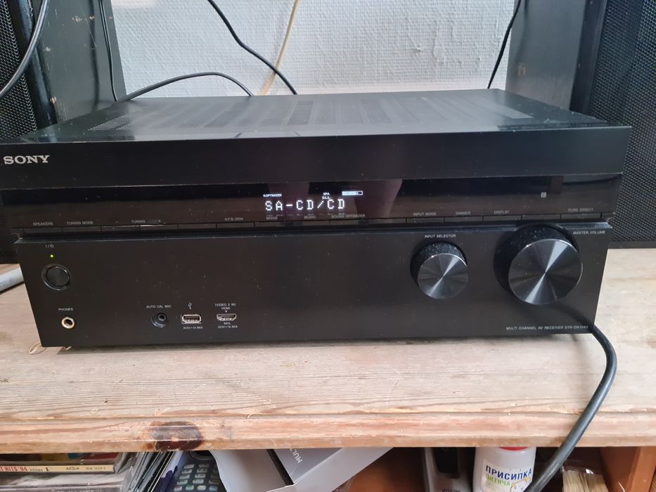 Ресивер Sony STR-DN 1040 Пульт!