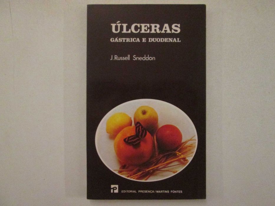 Úlceras gástrica e duodenal- J. Russell Sneddon