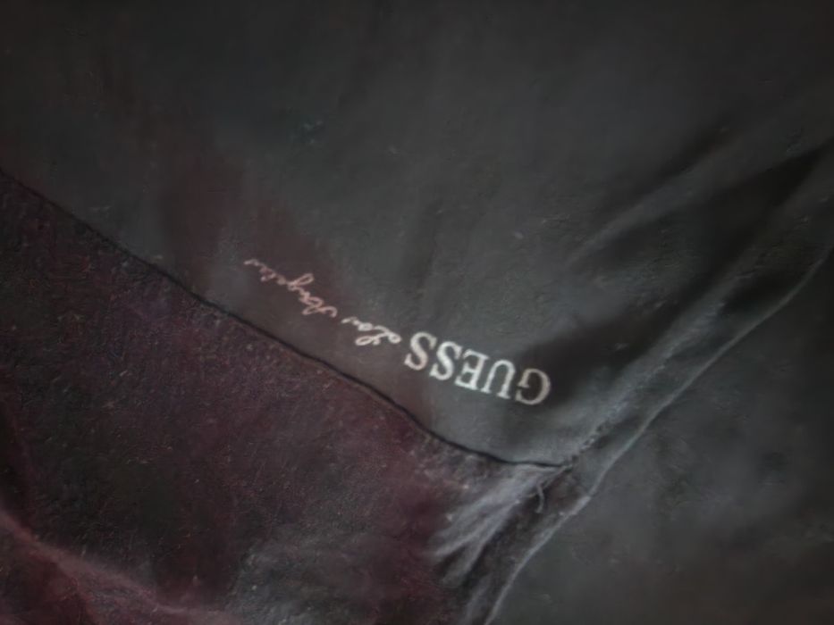 Guess bluzka tunika czarna M