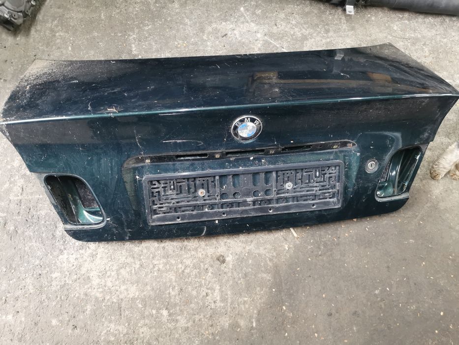 Klapa bagażnika bmw e46 sedan przedlift
