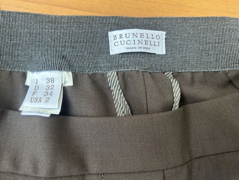 Brunello Cucinelli штани оригінал р.38