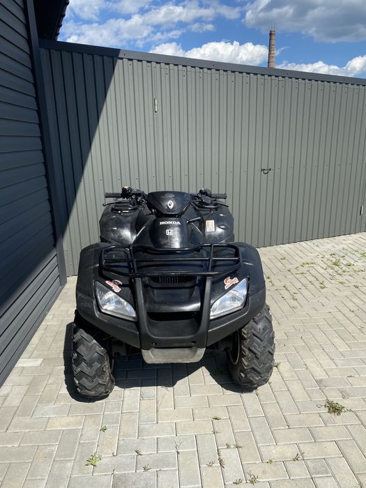 Квадроцикл хонда рінкон 650