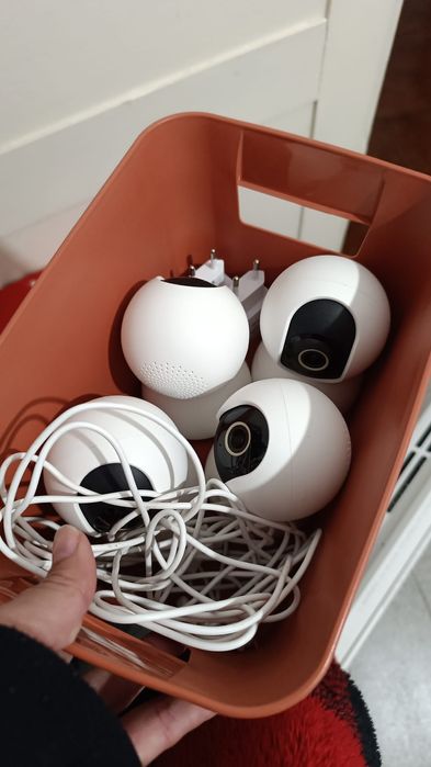 Vendo câmeras xiaomi