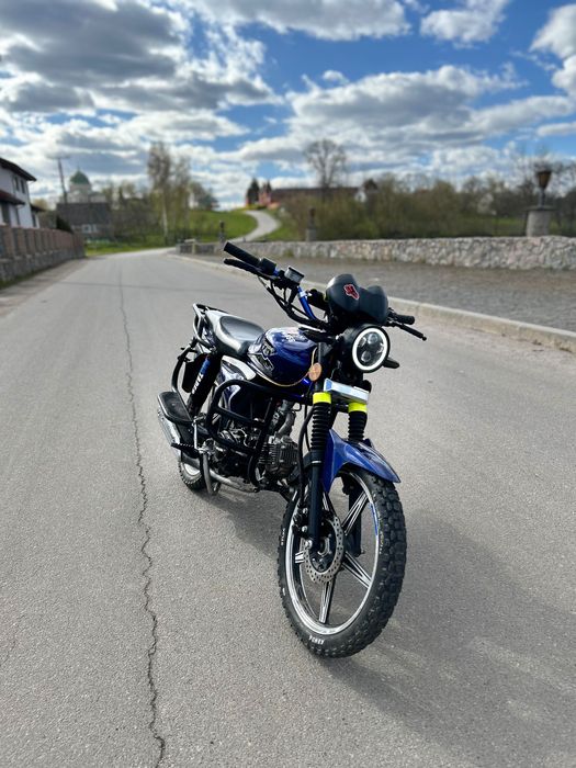 Продам мотоцикл 125 кубів