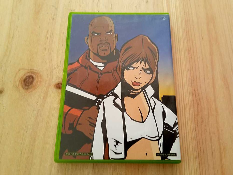 Jogo Grand Theft Auto III - Xbox