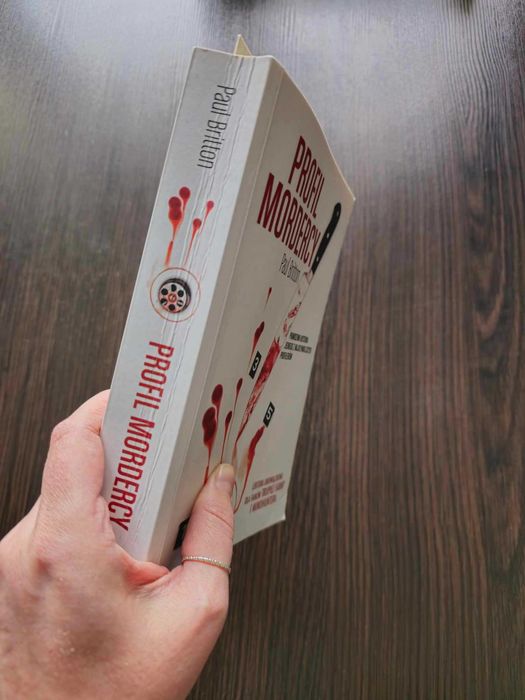 książka "Profil mordercy" Paul Britton