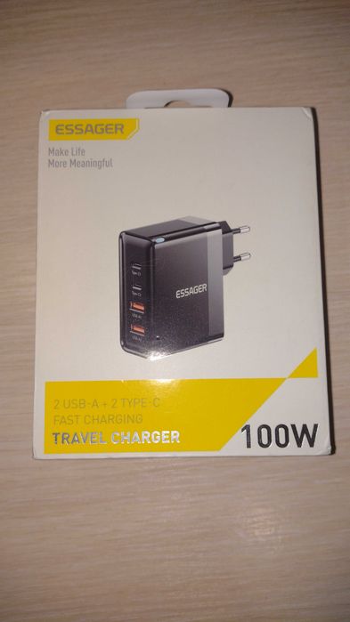 Essager 100W зарядний пристрій