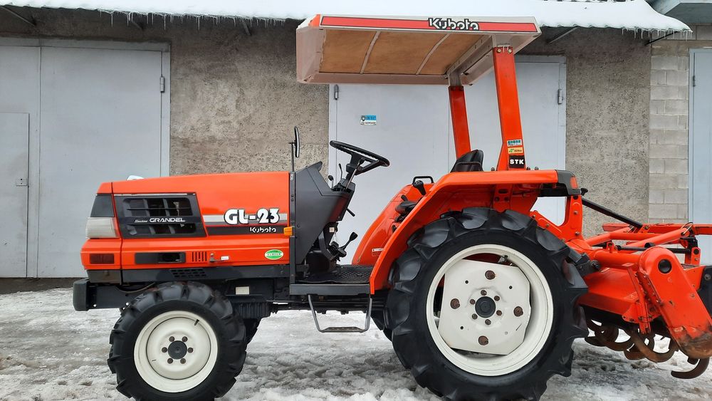 Трактор японський KUBOTA GL-23. Ідеальний стан. СВІЖОПРИВЕЗЕНИЙ.