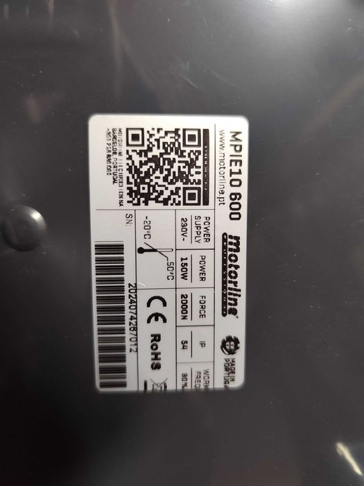 Central Motorline MC60