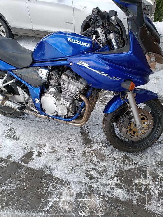 Suzuki Bandit 600 S