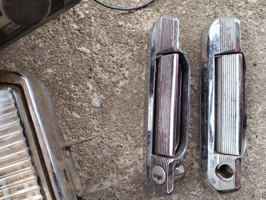 Fiat 125p halogen lampa klamki.