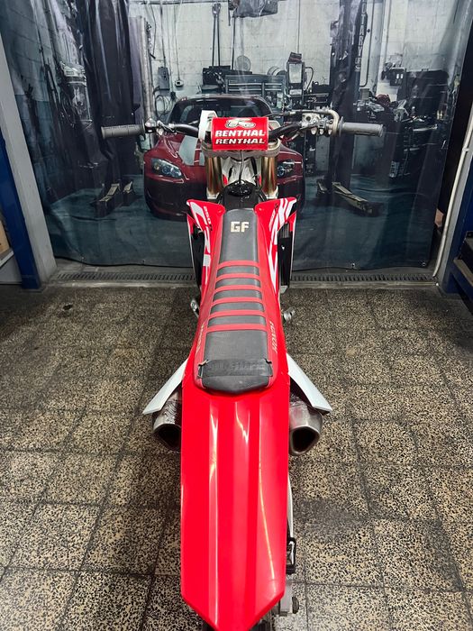 Honda crf 250r de 2021