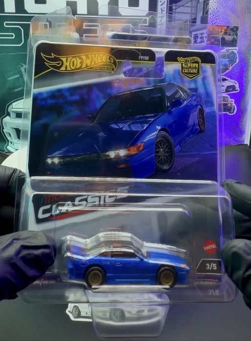 Hot Wheels - Modern Classic - Nissan SilEighty - BOX 9