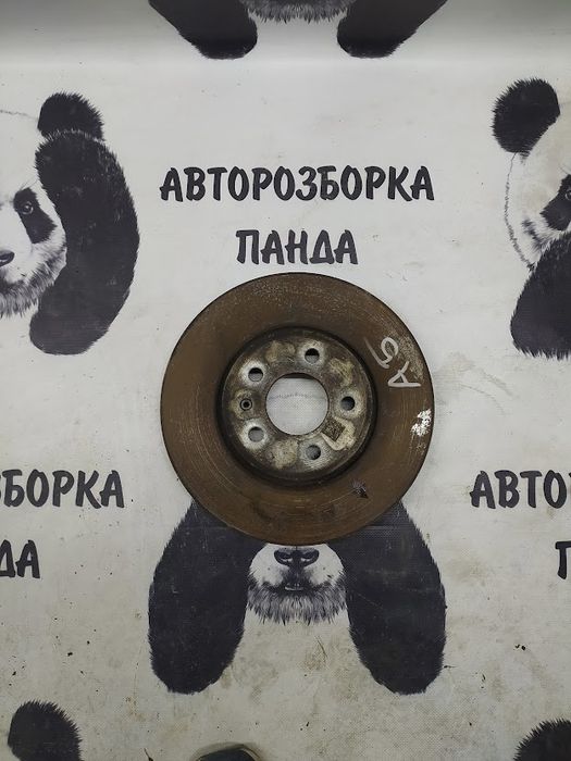 Audi A5 8T A4 B8 A6 C7 A7 4G8 Q5 8R A8 D4  гальмівний диск тормозний