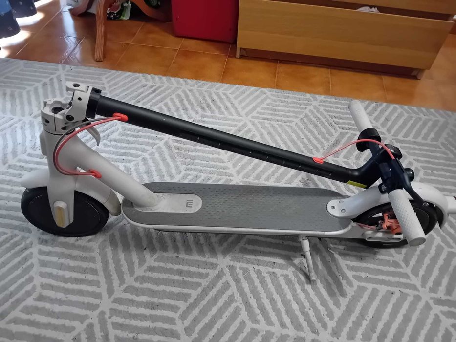 Trotinete com garati