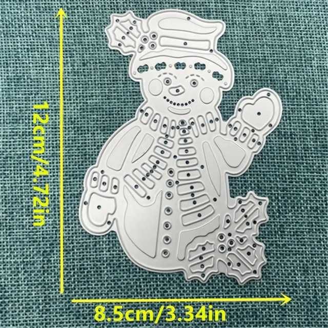 Cortante Boneco de Neve