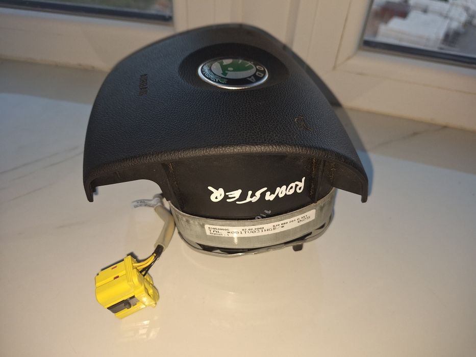 Подушка безопастности и блок SRS Skoda Fabia 2