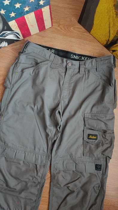 Робочі карго штани Snickers розмір L (52) cordura