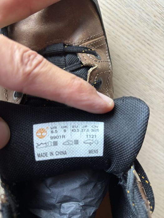 Sapatos Timberland , pele, tamanho 43,5