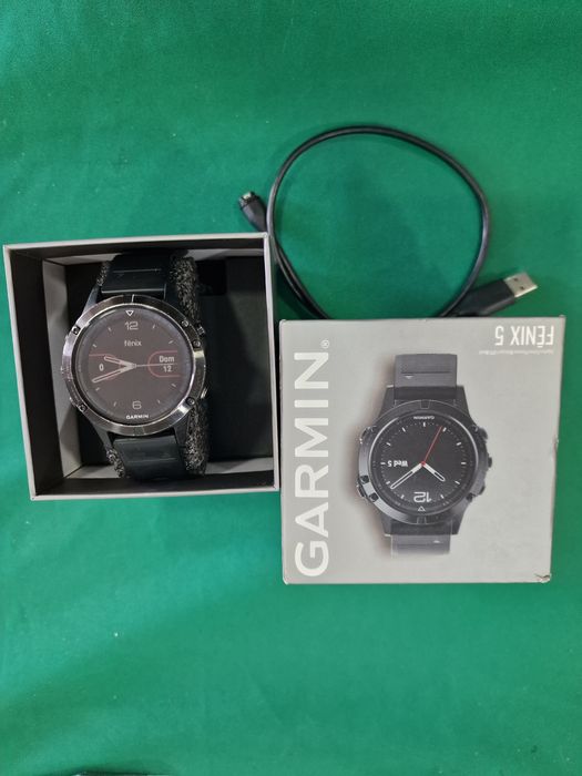 Garmin Fénix 5 47mm sapphire