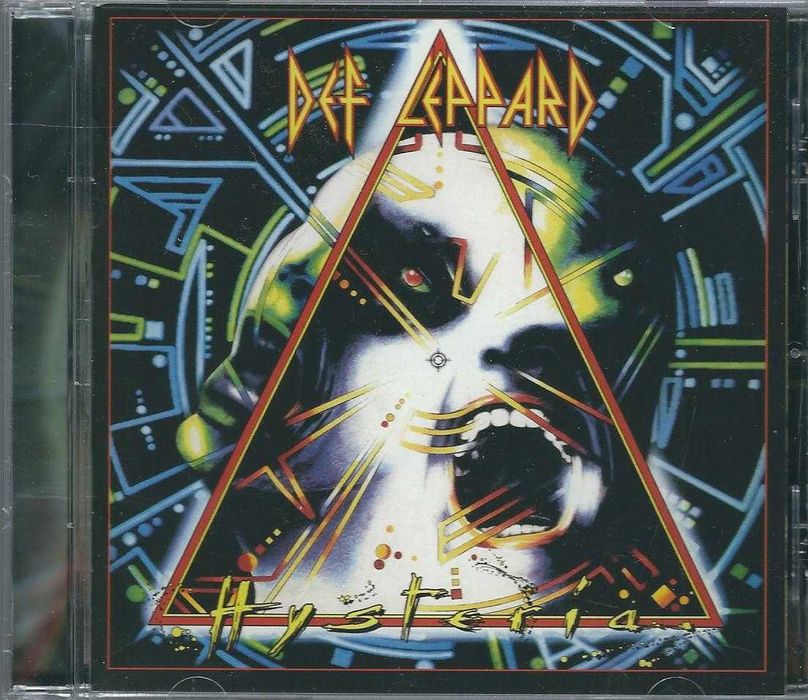 CD Def Leppard - Hysteria (2017) (UMC)