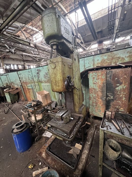 Вертикально-сверлильный станок