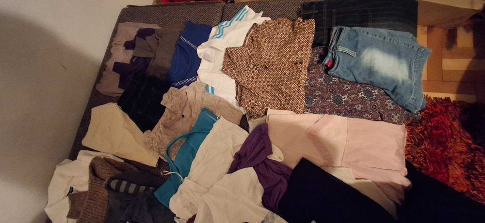 Paka ubrań rozmiar 36