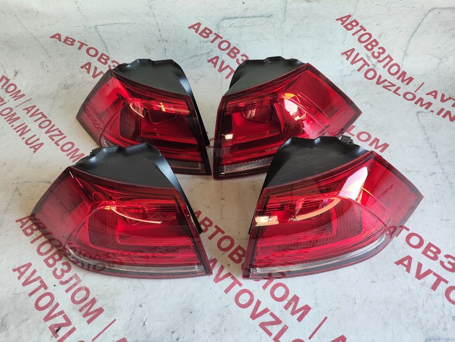 Volkswagen Golf Vll 2013-2017 ліхтарі 5G0945095M 5G0945096M