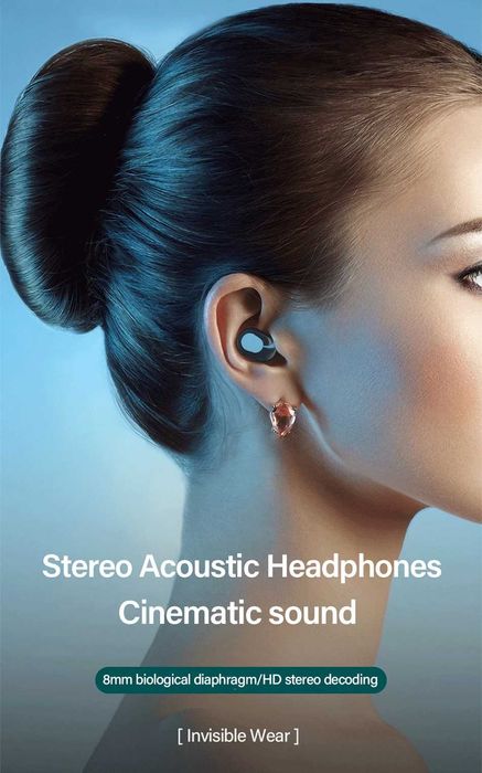 Lenovo XT91 Auricular Fones Earphones Wireless Bluetooth Originais NOV