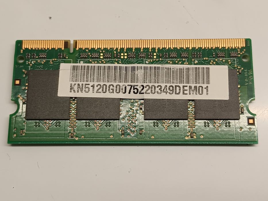 512MB RAM DDR PC2-3200s (portátil)
