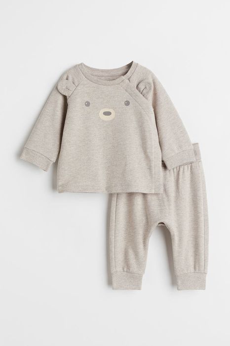 Śliczny dresik niemowlęcy H&M roz. 56.