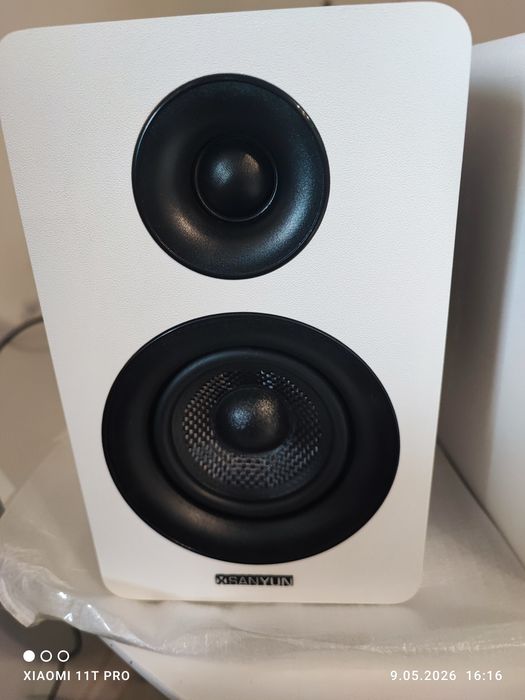 Głośniki komputerowe Sanyun sw-208 speaker białe