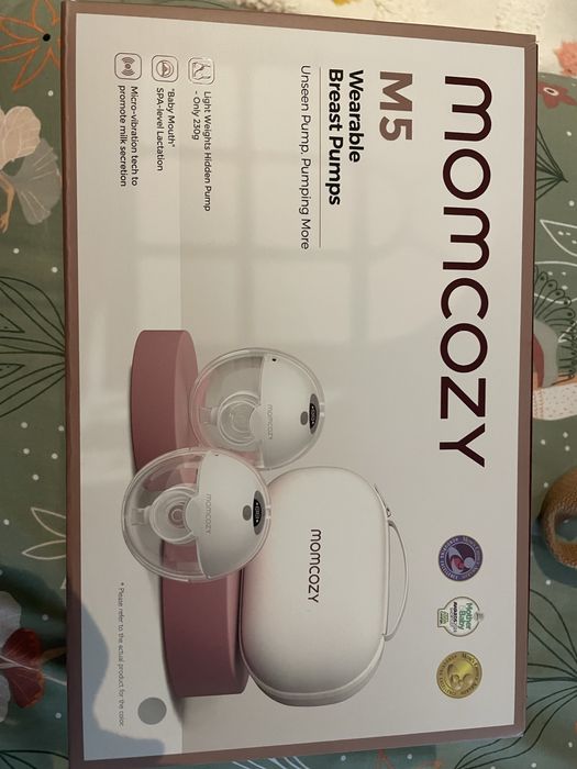 Bomba Elétrica Momcozy M5 – Com Garantia