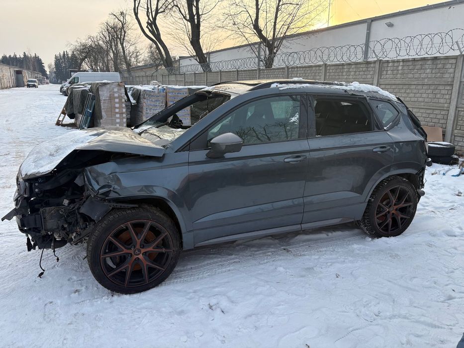 Cupra Ateca Seat ateca cupra 2.0 300 km 2021 r salon Polska