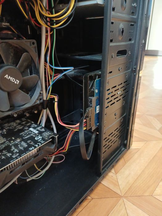 Компьютер системный блок,  процессор AMD Ryzen 5 5500, опер 16 Gb