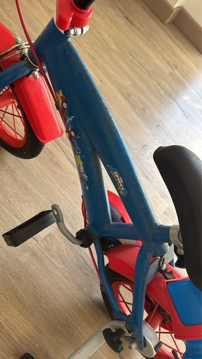Bicicleta crianca com rodinhas