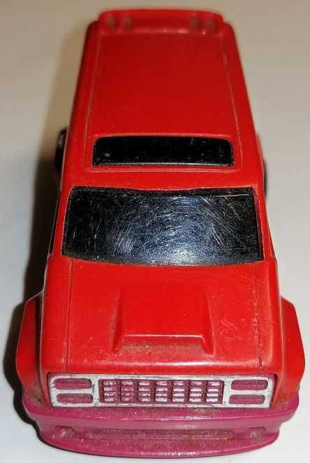 2 carros miniaturas vintage: Joustra e Majorette