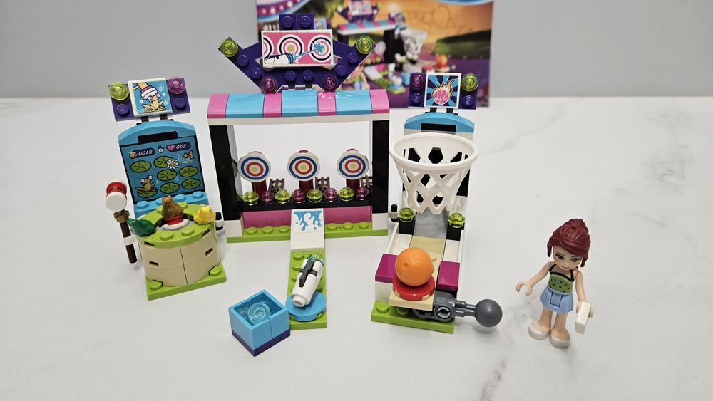 Zestaw klocków Lego Friends wesołe miasteczko 41127