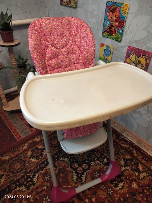 Стільчик для годування chicco