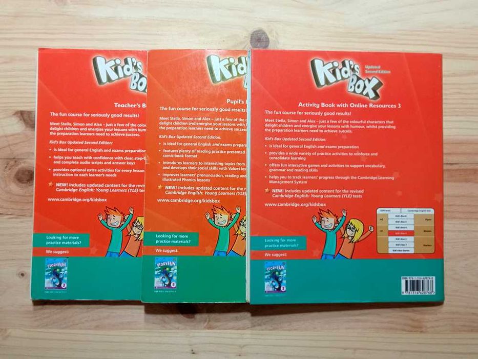 Manual Kid's Box - Nível 3